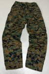 画像2: 海兵隊実物 USMC　ウッドマーパットパンツ　MEDIUM-SHORT (2)