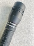 画像2: 米軍放出品 LUXPRO LP290V2 280 Lumen Compact Tactical LED フラッシュ ライト (2)