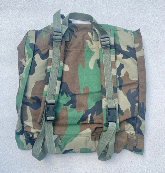 米軍実物 ウッドランド MOLLE パトロールパック バックパック BAG/バッグ