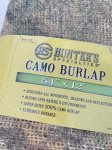 画像2: 米軍放出品 Hunters Specialities (HS) Camo Burlap Model 07339  (2)