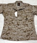 画像2: 米軍実物,USMC　デザートマーパット　ジャケット　MEDIUM‐SHORT (2)