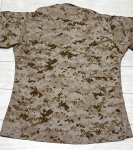 画像4: 米軍実物,USMC　デザートマーパット　ジャケット　MEDIUM‐SHORT (4)