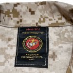 画像3: 米軍実物,USMC　デザートマーパット　ジャケット　MEDIUM‐SHORT (3)