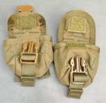 画像2: 米海兵隊実物 2012製造 RECON 官給品 FSBE 2 アライド グレネード ポーチ 2個セット (2)