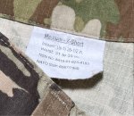 画像5: 米軍実物 スコーピオン マルチカムパンツ　M-X SHORT (5)