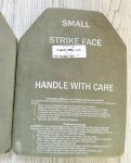 画像3: 米軍実物 STRIKE FACE E-SAPI 7.62mm   アーマープレート SMALL (3)