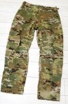 画像1: 米軍実物　TROUSERS,AIRCREW,COMBAT　エアクルーコンバットパンツ　L-SHORT (1)