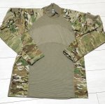 画像1: 米軍実物,マルチカム COMBAT SHIRT　コンバットシャツ　 LARGE (1)