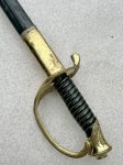 画像18: 米海兵隊実物 Atlanta Cutlery Corp   式典用 サーベル USMC 士官用 OFFICERS 模造刀 (18)