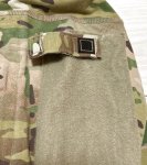 画像5: 米軍実物,マルチカム COMBAT SHIRT　コンバットシャツ　 LARGE (5)