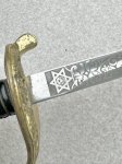 画像9: 米海兵隊実物 Atlanta Cutlery Corp   式典用 サーベル USMC 士官用 OFFICERS 模造刀 (9)