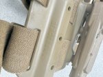 画像3: 米軍実物 BLACKHAWK LEG  HOLSTER　U.S.M.C 支給品　ホルスター (3)