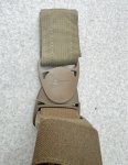 画像10: 米軍実物 BLACKHAWK LEG  HOLSTER　U.S.M.C 支給品　ホルスター (10)