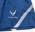 画像2: 米軍放出品　USAF　AIR FORCE　トレーニングパンツ　LARGE (2)