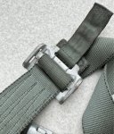 画像4: 米軍実物 Crewmans Belt with Safety Strap (4)