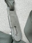 画像5: 米軍実物 Crewmans Belt with Safety Strap (5)