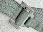 画像2: 米軍実物 Crewmans Belt with Safety Strap (2)