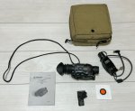 画像1: 米軍実物 AN/PAS-23 Mini Thermal Monocular W/IR Laser include Demist Shield And Data Cable (1)