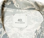 画像5: 米軍実物 USAF ABU ジャケット 40LONG (5)