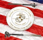 画像1: 米軍実物　USMC モニュメント 記念品 　セット (1)