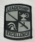 画像1: 米軍実物 ROTC CADET COMMAND LEADERSHIP EXCELLENCE ワッペン (1)