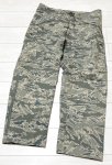 画像1: 米軍実物　USAF ABU　ゴアテックスパンツ　GORE-TEX　　LARGE-REGULAR (1)