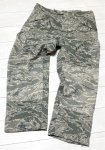 画像1: 米軍実物　USAF ABU　ゴアテックスパンツ　GORE-TEX　　X LARGE-REGULAR (1)