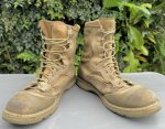 画像1: 米軍実物 DANNER USMC RAT TEMP FT 15660X GORE-TEX ブーツ　9.5 W (1)