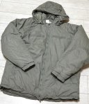 画像1: 米軍実物 PARKA,EXTREME COLD WEATHER GENERATION III LAYER 7　LARGE‐REGULAR (1)