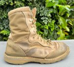 画像2: 米軍実物 DANNER USMC RAT TEMP FT 15660X GORE-TEX ブーツ　9.5 W (2)