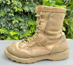 画像5: 米軍実物 DANNER USMC RAT TEMP FT 15660X GORE-TEX ブーツ　9.5 W (5)