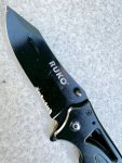 画像2: 米軍放出品 RUKO folding Knife 165 (2)