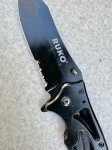 画像4: 米軍放出品 RUKO folding Knife 165 (4)