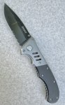 画像1: 米軍放出品 RUKO Blade Tactical Folding Knife 119 (1)