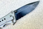 画像4: 米軍放出品 RUKO Blade Tactical Folding Knife 119 (4)