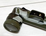 画像2: 米軍実物 FULTON　MX-991/U　L型　LED フラッシュライト　OD/迷彩カスタム (2)