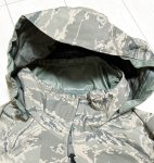 画像7: 米軍実物 USAF　米空軍　ABU　GORE-TEX　パーカー　XL-REGULAR (7)