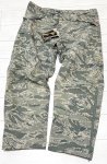 画像1: 米軍実物　USAF ABU　ゴアテックスパンツ　GORE-TEX　　X LARGE-LONG (1)