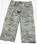 画像1: 米軍実物　USAF ABU　ゴアテックスパンツ　GORE-TEX　LARGE-X SHORT (1)