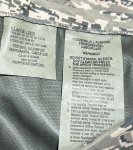 画像3: 米軍実物　USAF ABU　ゴアテックスパンツ　GORE-TEX　　X LARGE-LONG (3)