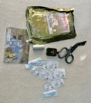 画像18: 米軍実物 コンバット CCRK USGI CLS Bag  Casualty Response Kit NORTH AMERICAN RESCUE (18)