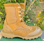 画像4: 米軍実物 DANNER USMC RAT TEMP FT 15660X GORE-TEX ブーツ 10 R (4)