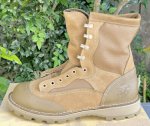 画像2: 米軍実物 DANNER USMC RAT TEMP FT 15660X GORE-TEX ブーツ 9,5W (2)