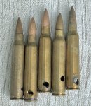 画像2: 米軍実物 5.56mm 空薬莢 10個 使用済み 安全品 (2)