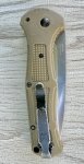 画像5: 米軍放出品 BENCHMADE GREEN CLAYMORE POCKET KNIFE - CPM-D2 STEEL BLADE (5)