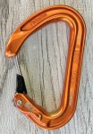 画像2: 米軍放出品 PETZL(ペツル) アンジュ S カラビナ (2)