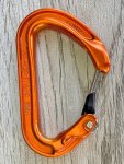 画像1: 米軍放出品 PETZL(ペツル) アンジュ S カラビナ (1)