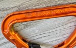 画像6: 米軍放出品 PETZL(ペツル) アンジュ S カラビナ (6)