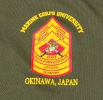 画像2: 海兵隊実物 USMC　THE GUNNY　Tシャツ　L (2)