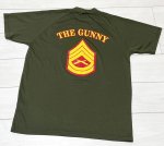 画像3: 海兵隊実物 USMC　THE GUNNY　Tシャツ　L (3)